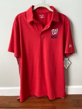 Washington Nationals Golf Polo, M